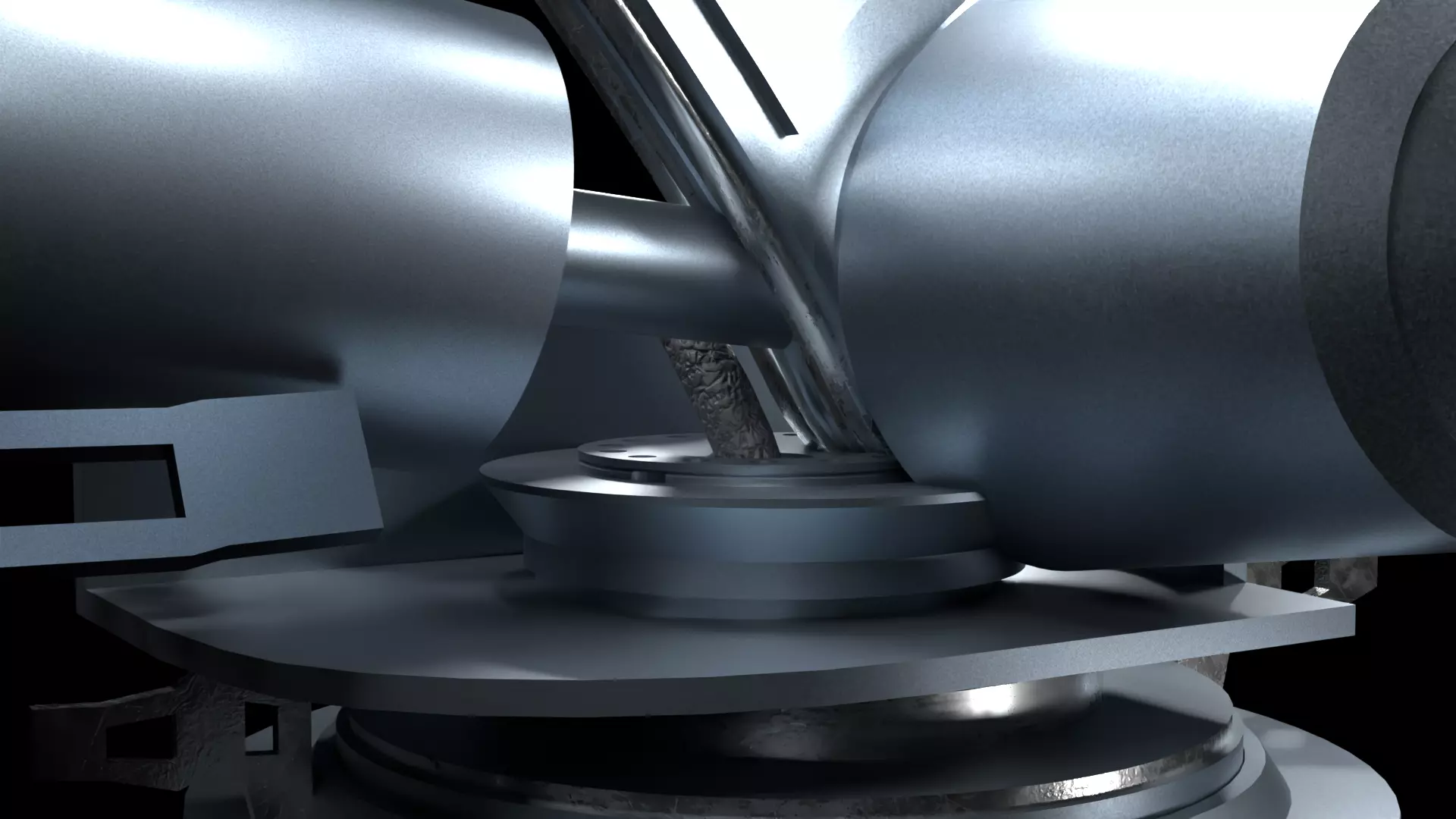 Robotic Arm Hogers V3 3D model_4