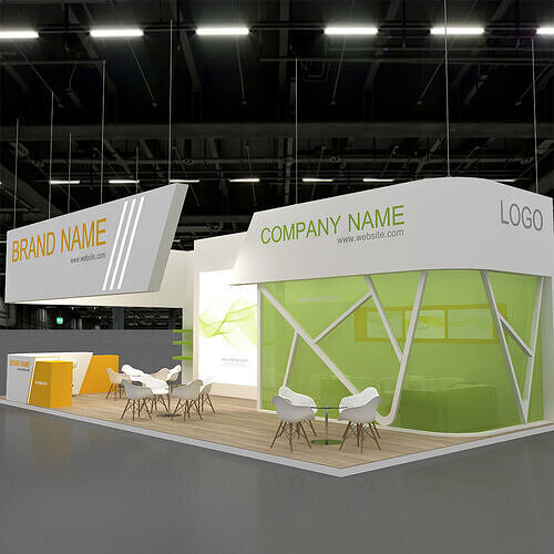 3d stand 3D model