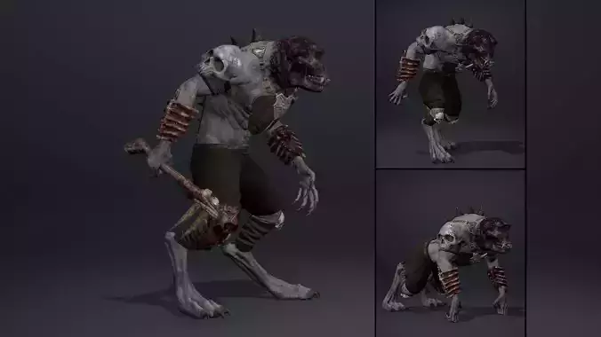 Gloom Barbarian Arm1 Brutal