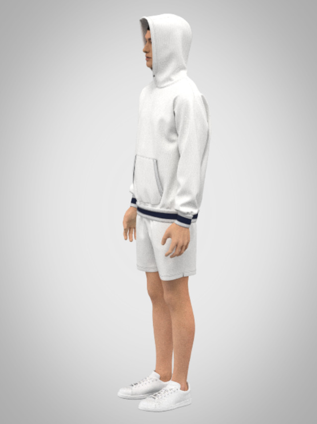 Urban Chill Set 3D print model_2