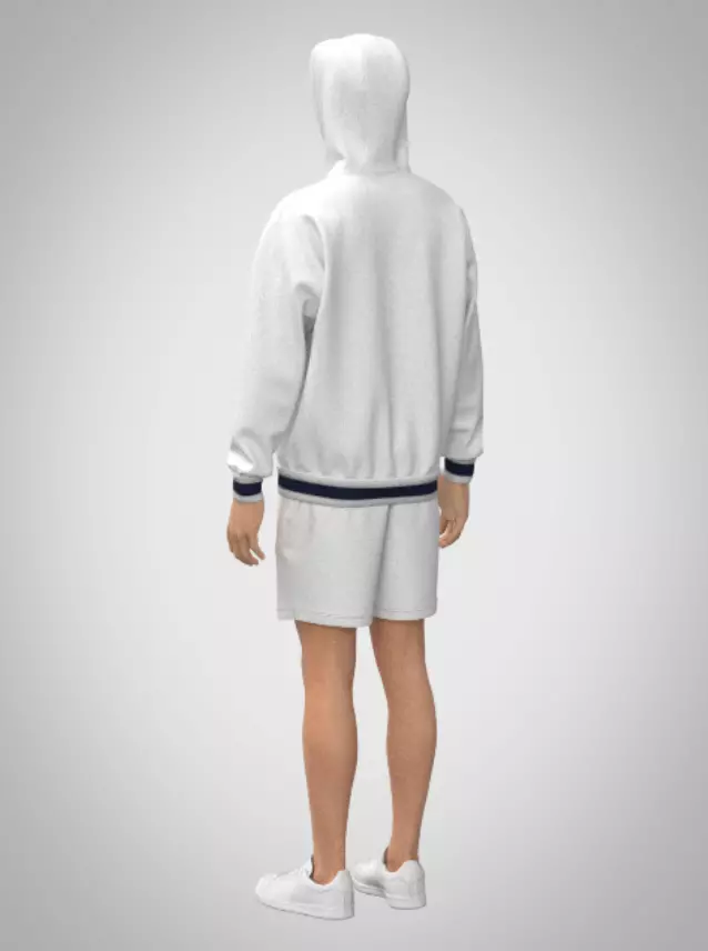 Urban Chill Set 3D print model_0