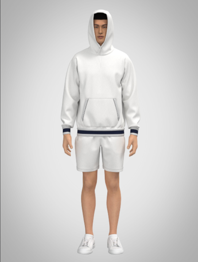 Urban Chill Set 3D print model_1