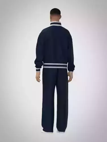 Midnight Stride Set 3D print model Midnight Stride Set 3D print model