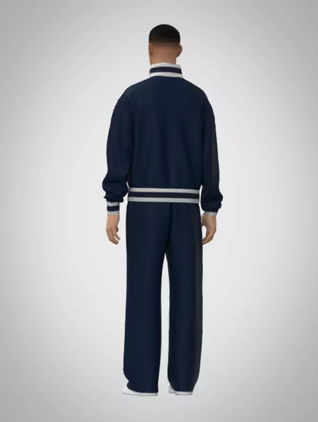 Midnight Stride Set 3D print model_0