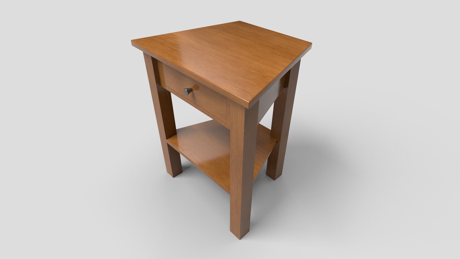 Side Table CG5 3D model_4