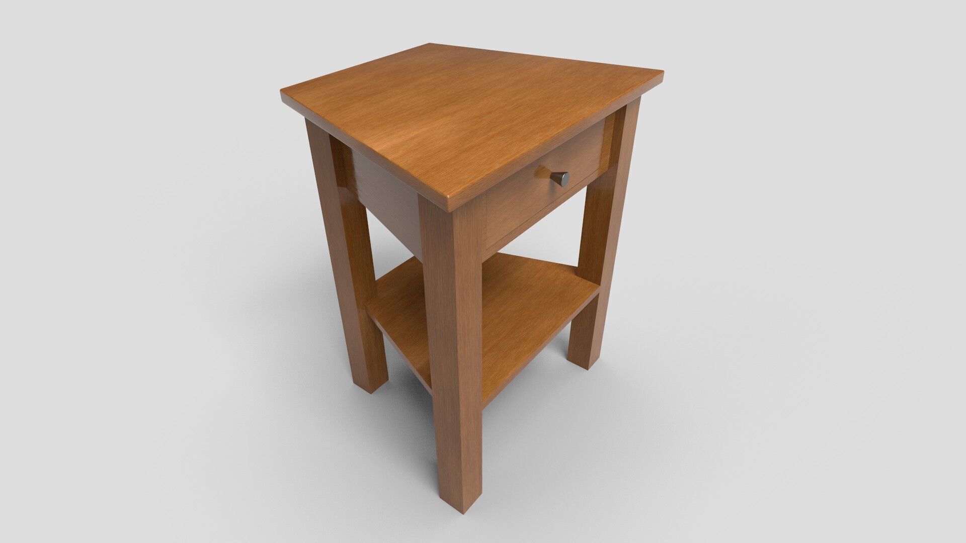 Side Table CG5 3D model_3
