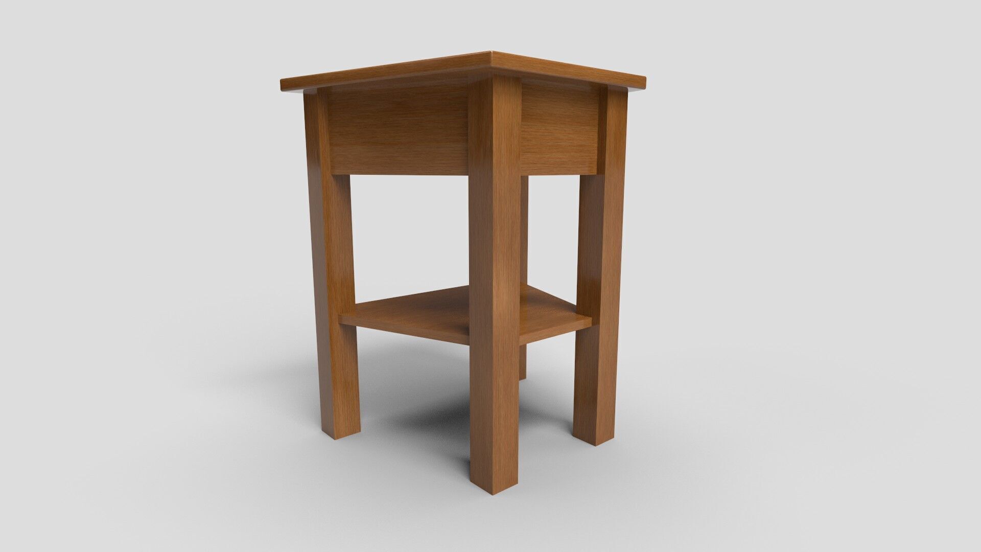 Side Table CG5 3D model_2