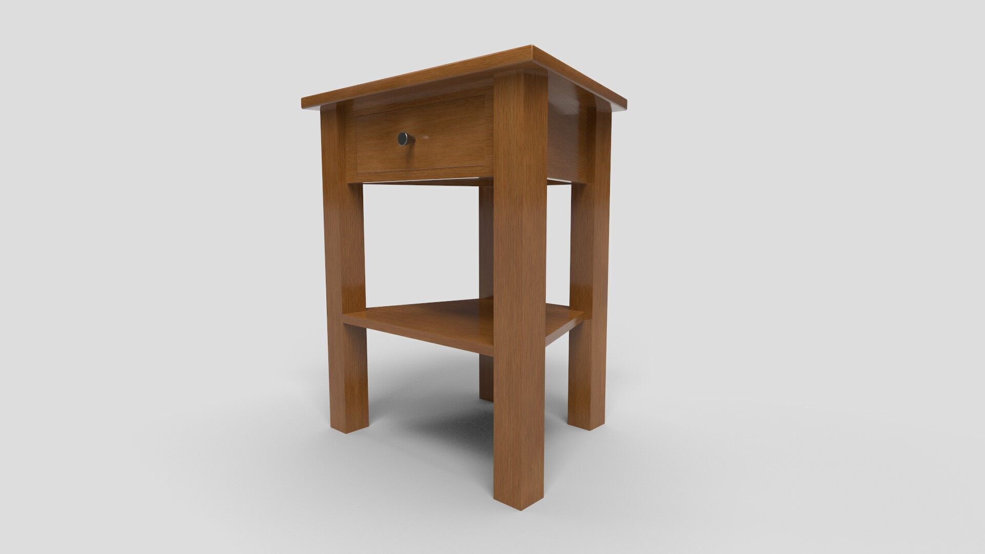 Side Table CG5 3D model_1