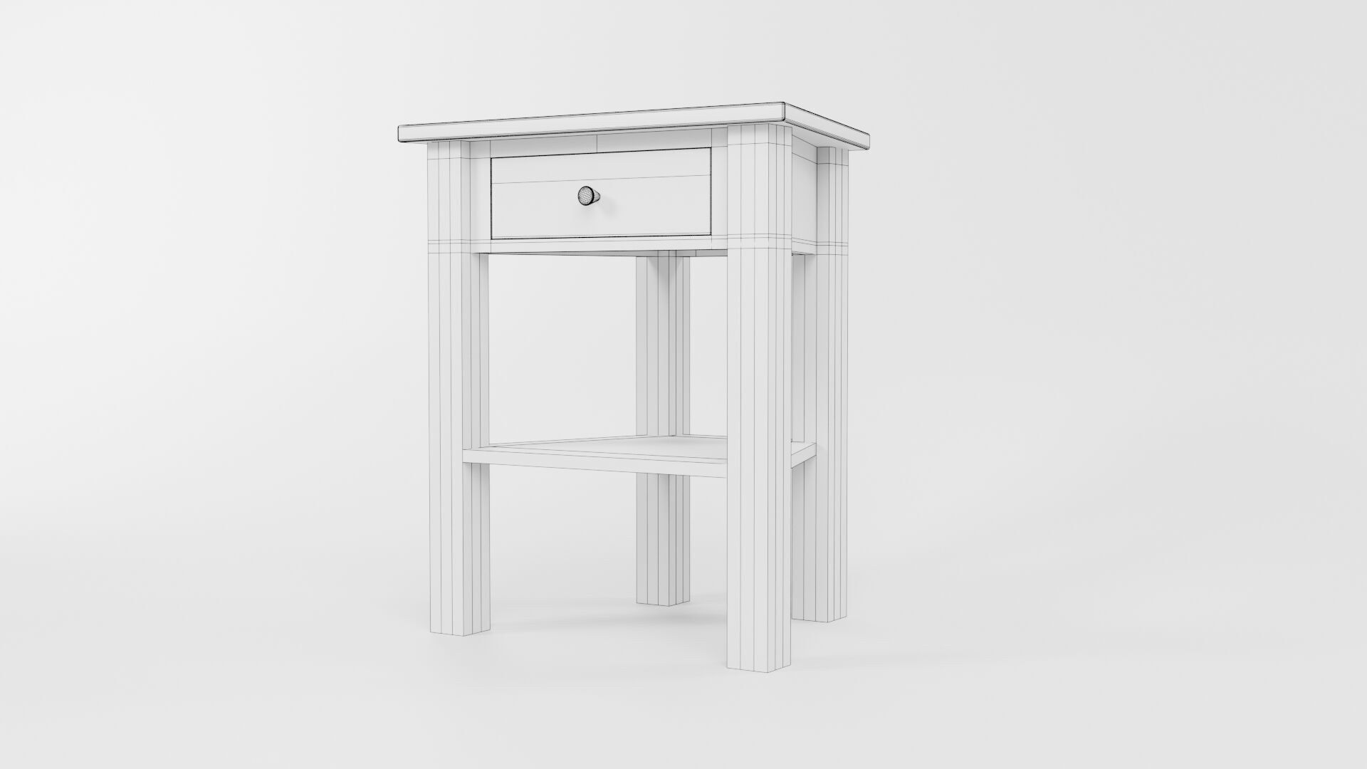 Side Table CG5 3D model_8