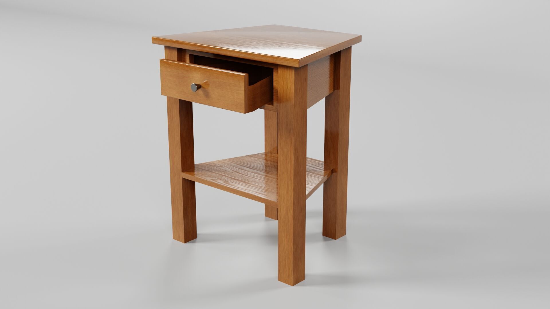 Side Table CG5 3D model_6