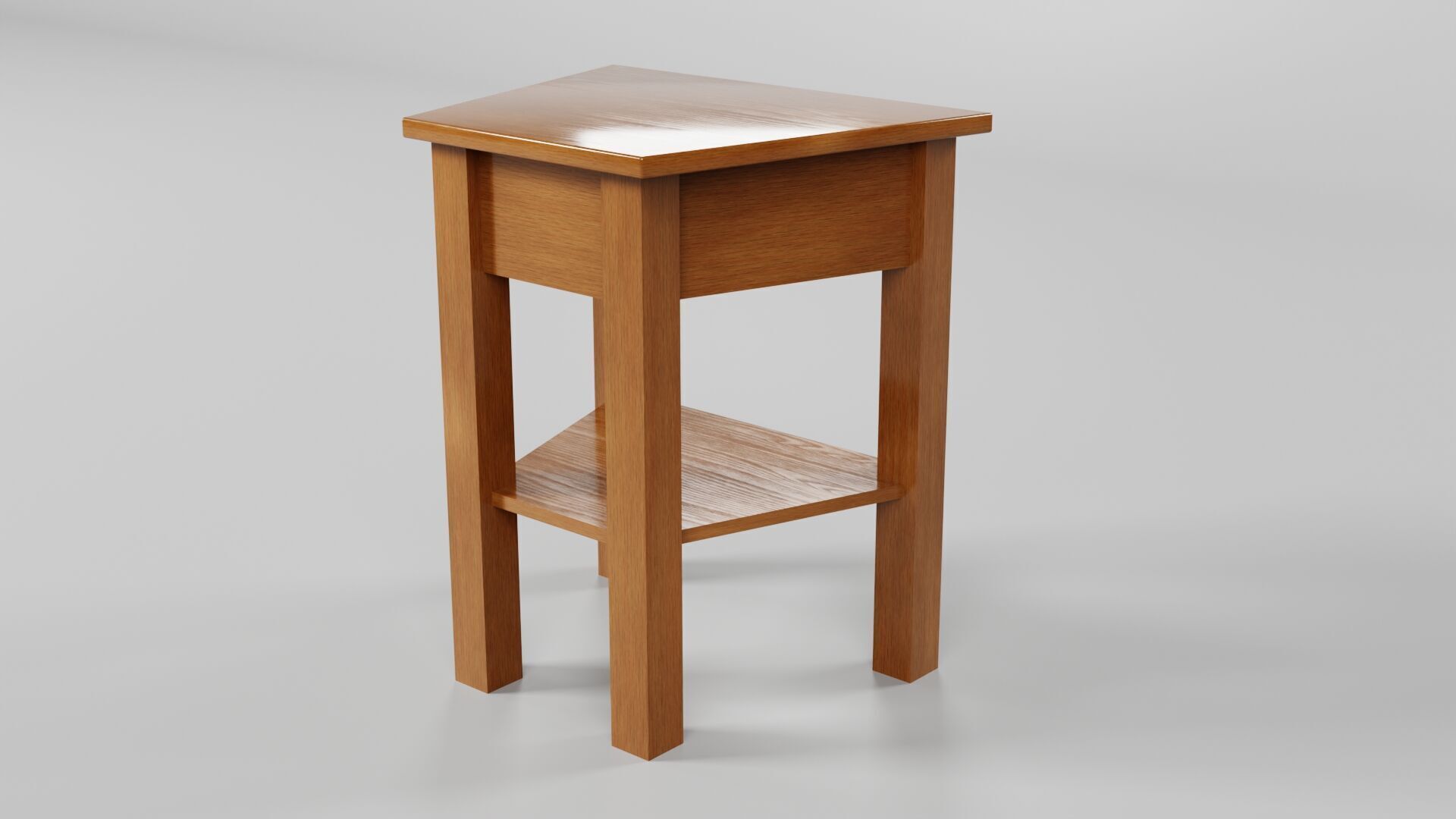 Side Table CG5 3D model_7