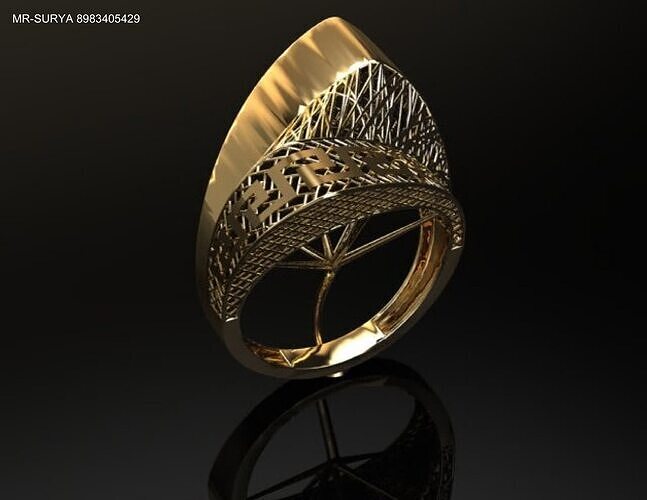 Turksh Rings- Check Description  3D print model