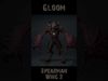 Gloom Spearman Wing2 Low-poly 3D model_1