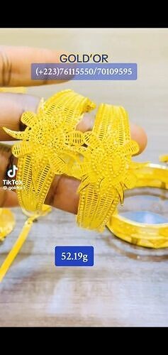 Gold Bangle  3D print model