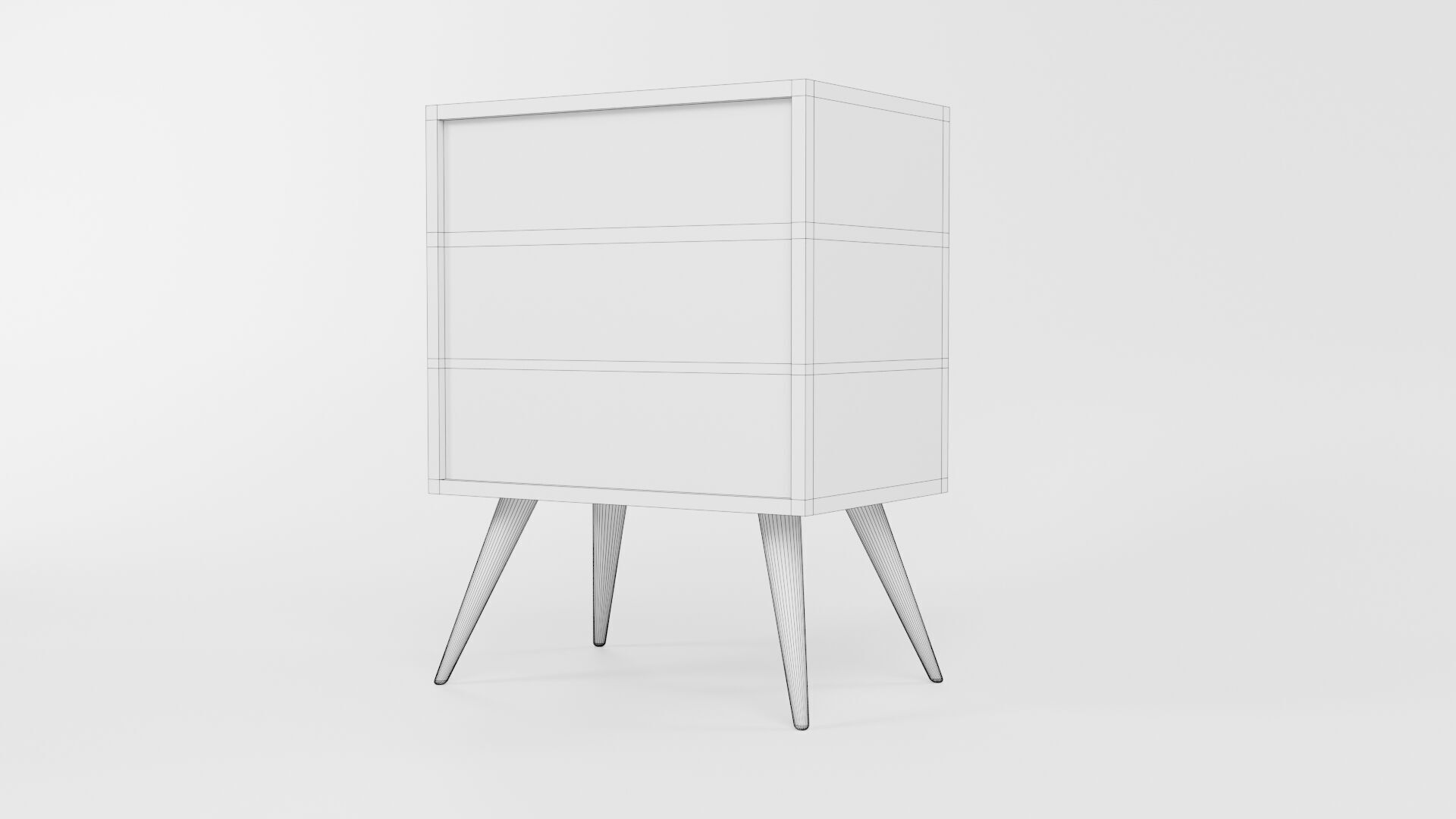 Side Table CG7 3D model_9