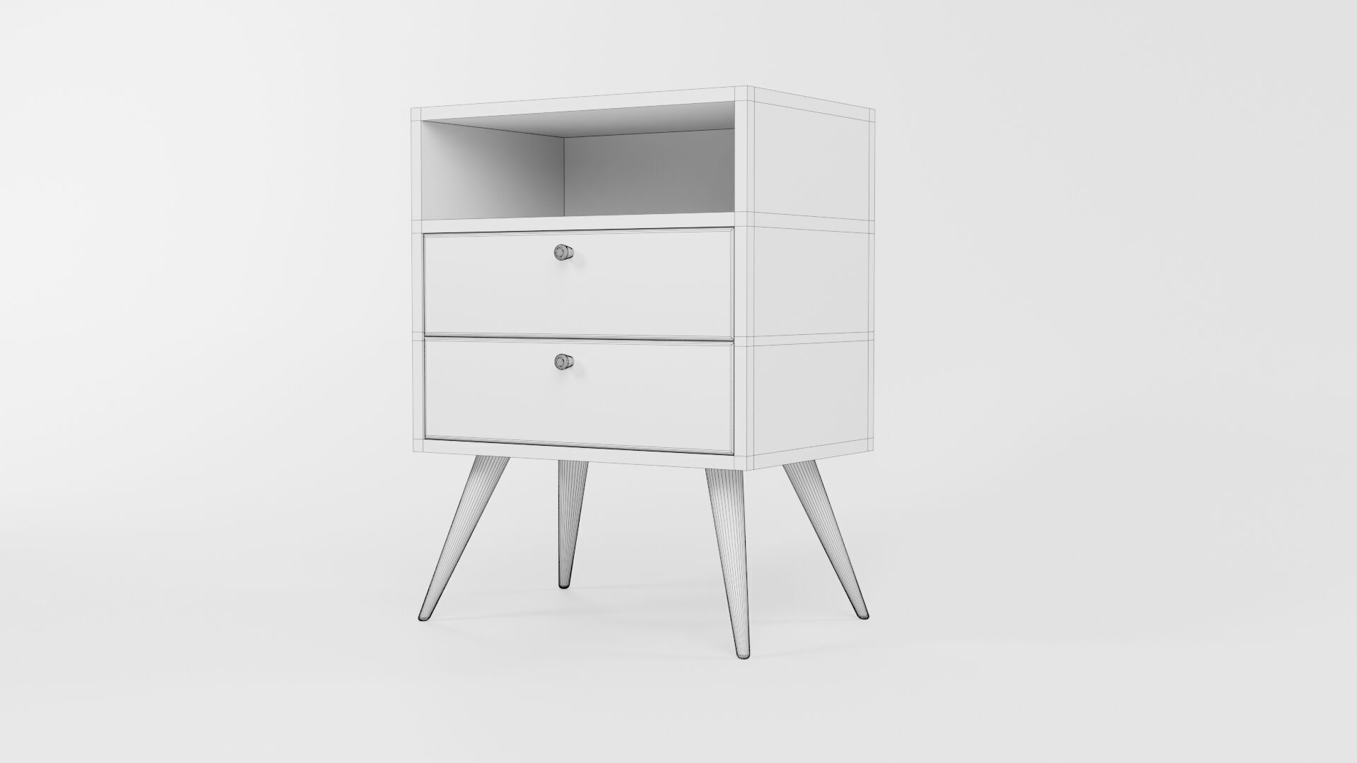 Side Table CG7 3D model_8