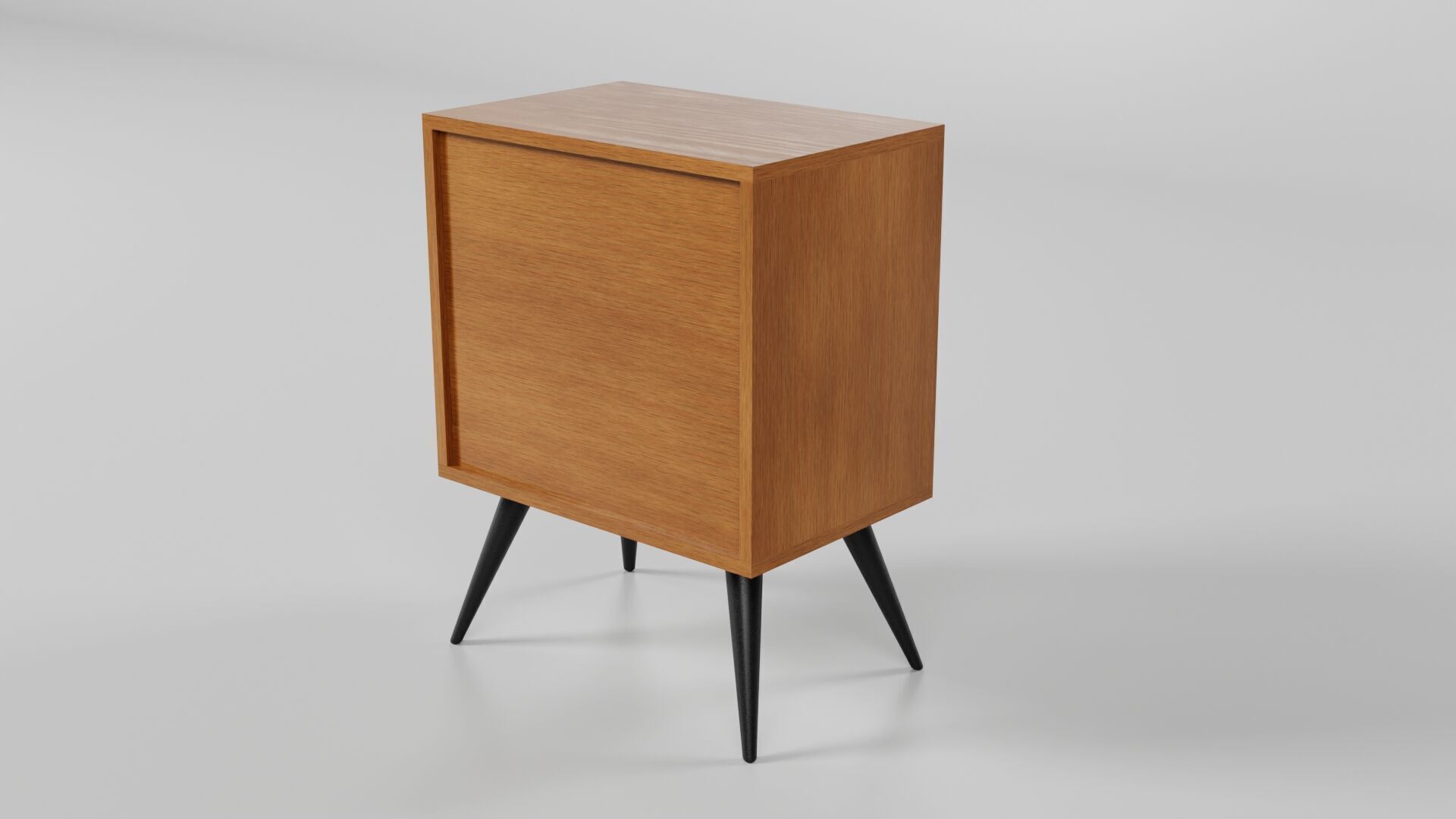 Side Table CG7 3D model_7