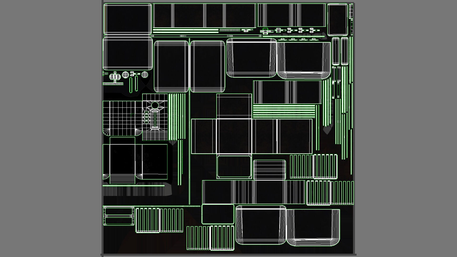 Toaster PBR Low-poly 3D model_21