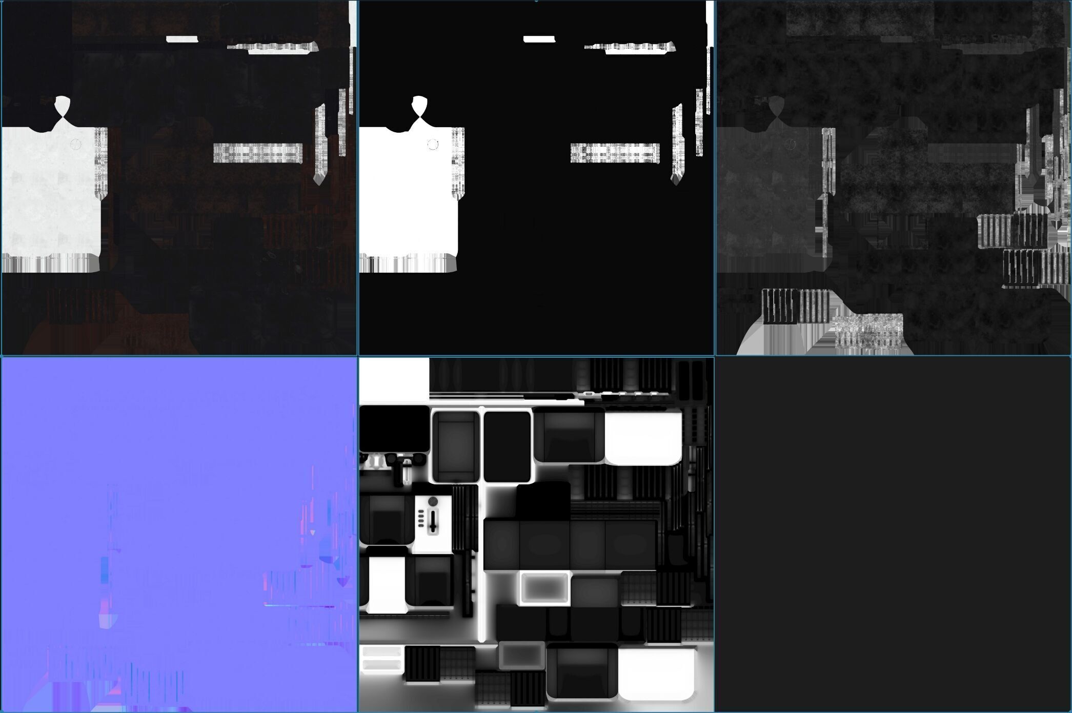 Toaster PBR Low-poly 3D model_20