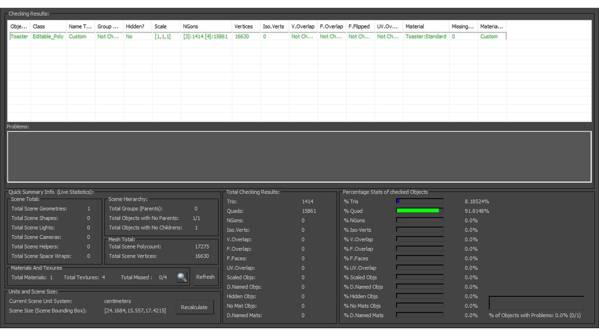 Toaster PBR Low-poly 3D model_19