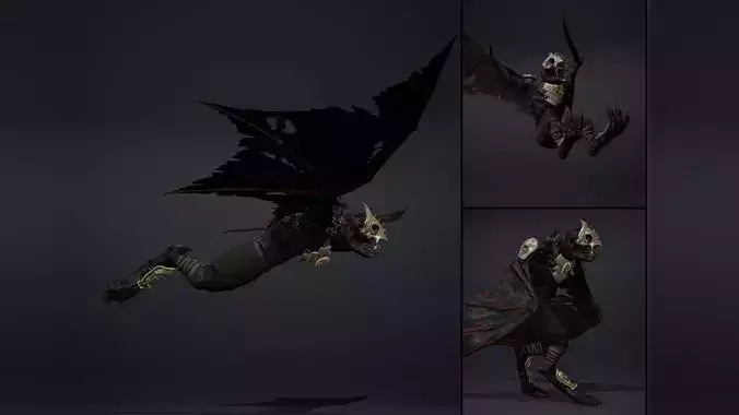 Gloom Spearman Wing1