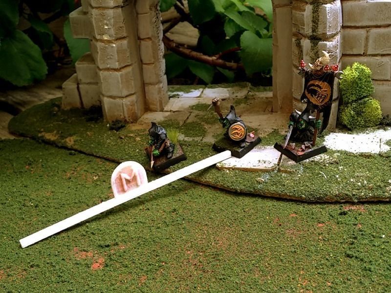 Measuring sticks 28mm Free 3D print model