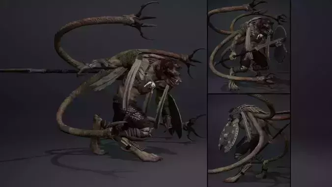 Gloom Spearman Tentacle