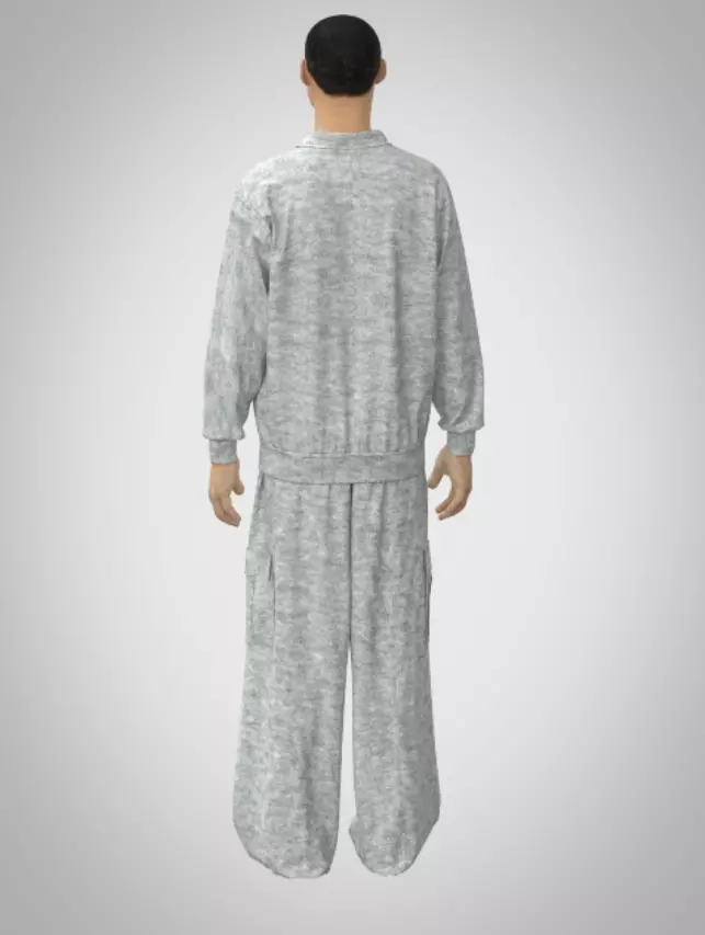 Grey Drift Set 3D print model_0