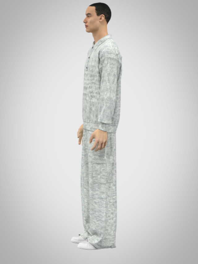 Grey Drift Set 3D print model_3