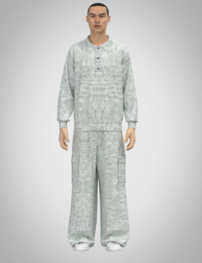 Grey Drift Set 3D print model_1