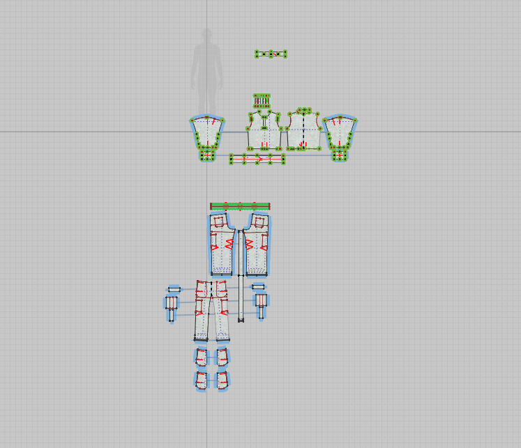 Grey Drift Set 3D print model_2