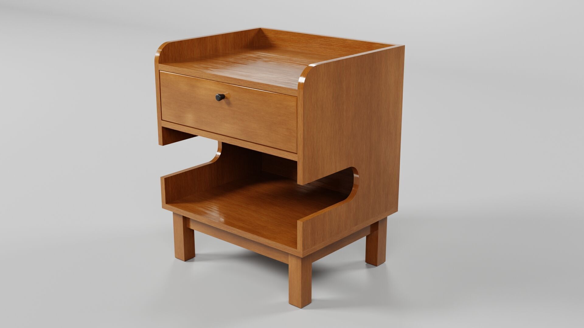 Side Table CG8 3D model_6