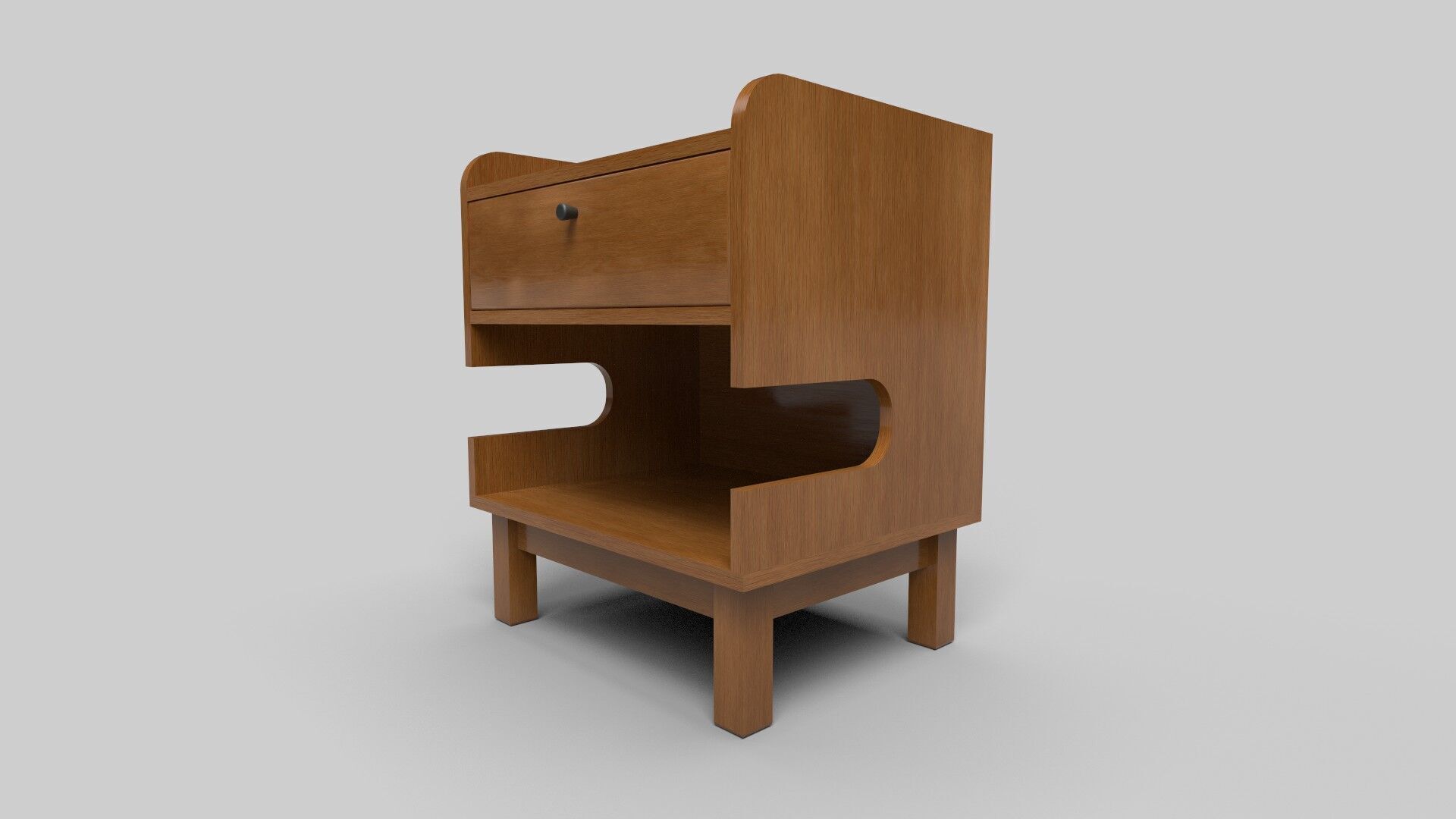 Side Table CG8 3D model_1
