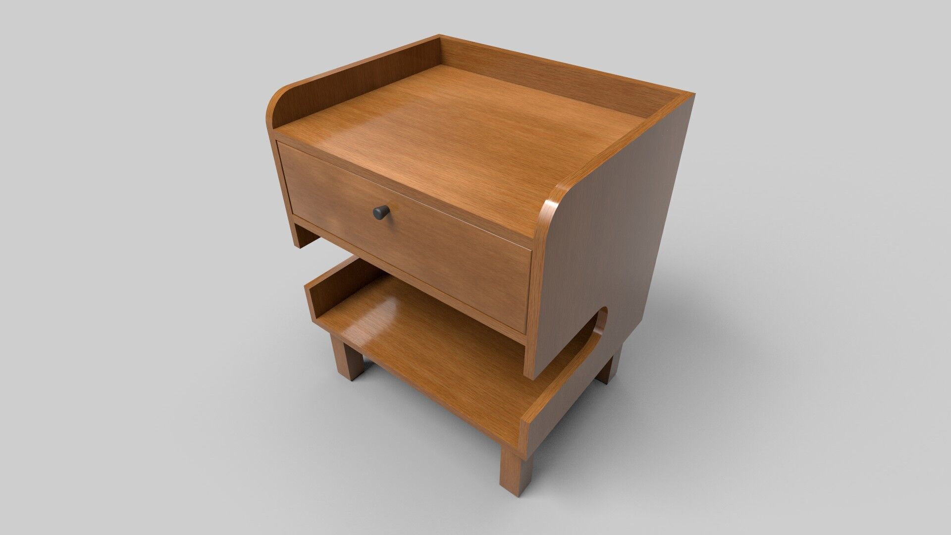 Side Table CG8 3D model_4