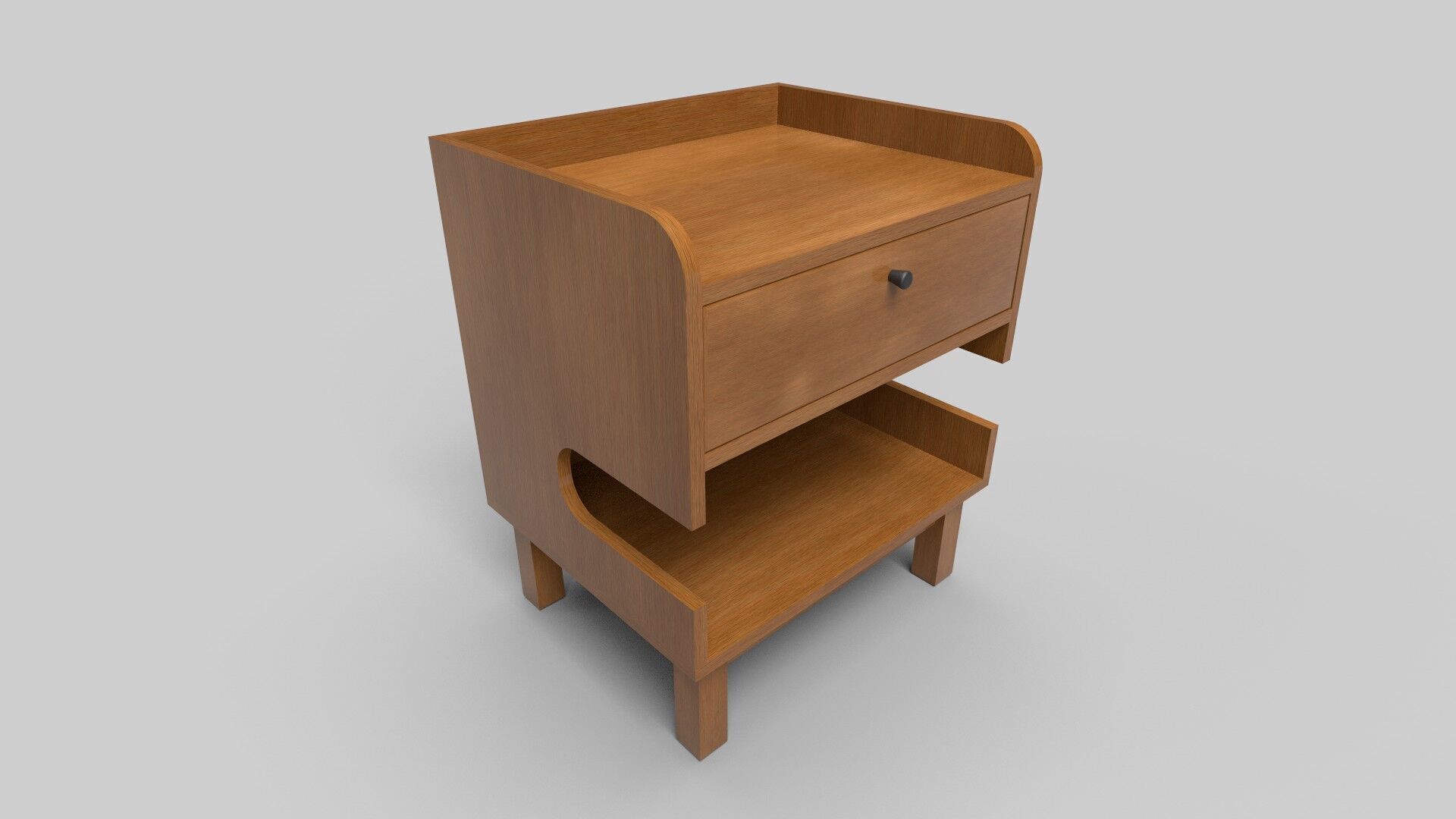 Side Table CG8 3D model_3