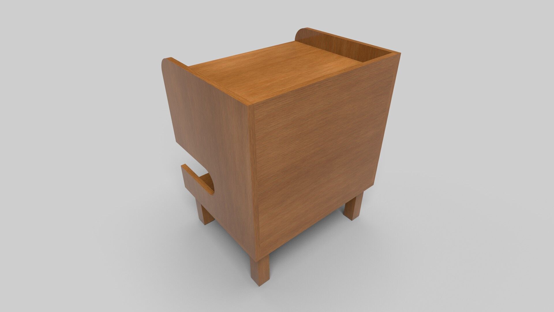 Side Table CG8 3D model_5