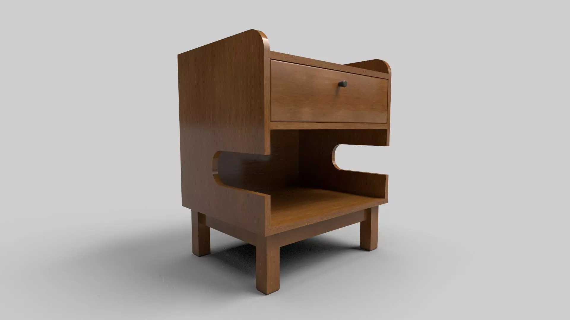 Side Table CG8 3D model_0