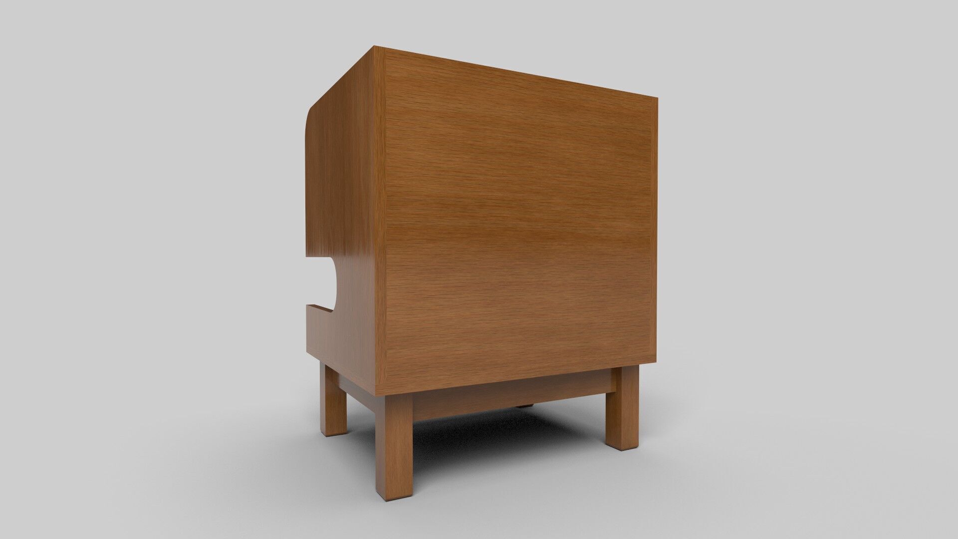 Side Table CG8 3D model_2