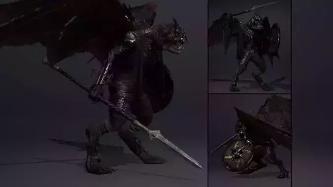 Gloom Spearman ArmWing