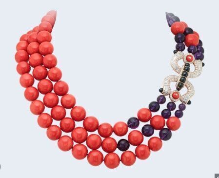 Coral Necklace 3D print model_2