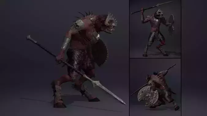 Gloom Spearman Arm2 Brutal