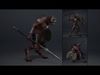 Gloom Spearman Arm2 Brutal Low-poly 3D model_2