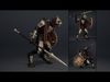 Gloom Spearman Arm2 Low-poly 3D model_2