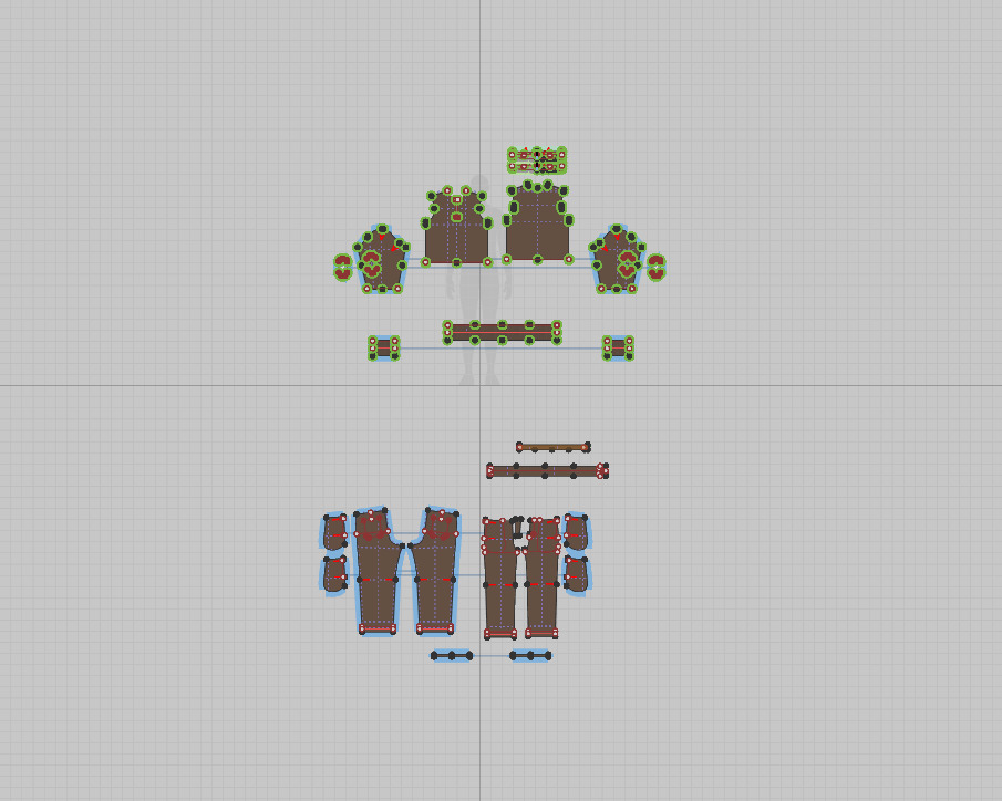 The Cocoa Ease Set  3D print model_2