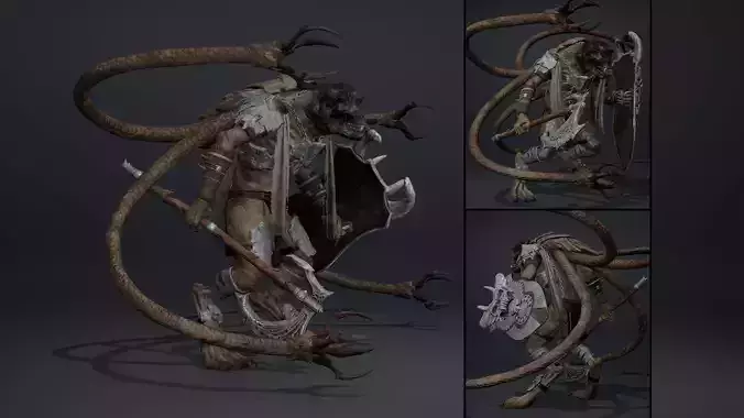 Gloom Brutal Tentacle