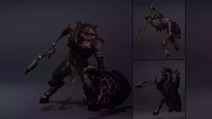 Gloom Brutal Damaged