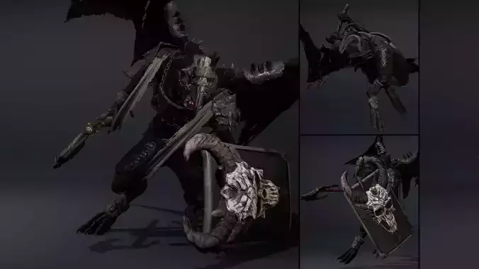 Gloom Brutal ArmWing