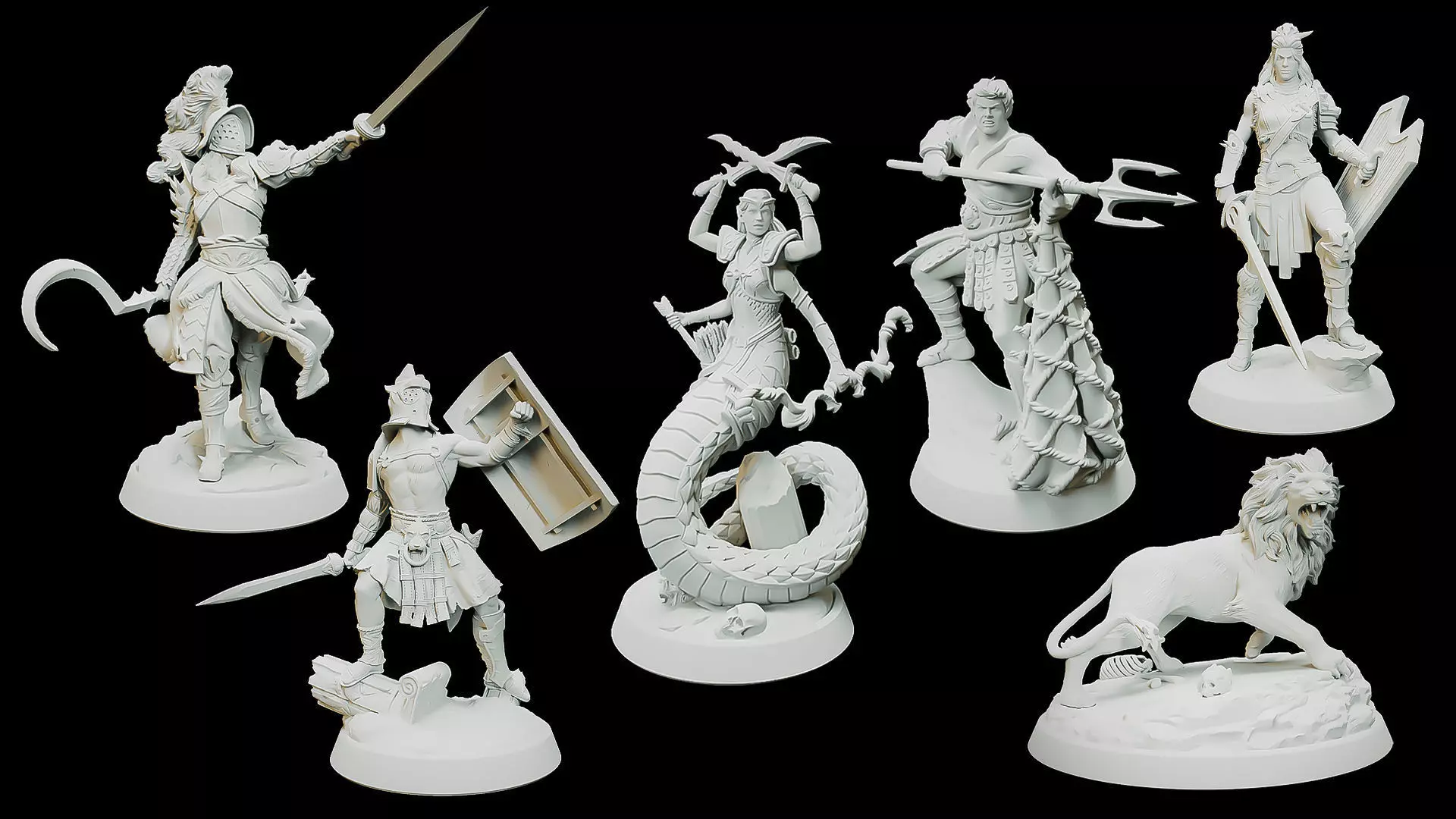 the crimson cand arena part 2 3D Model Collection_0