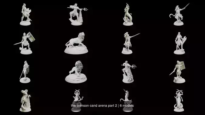 the crimson cand arena part 2