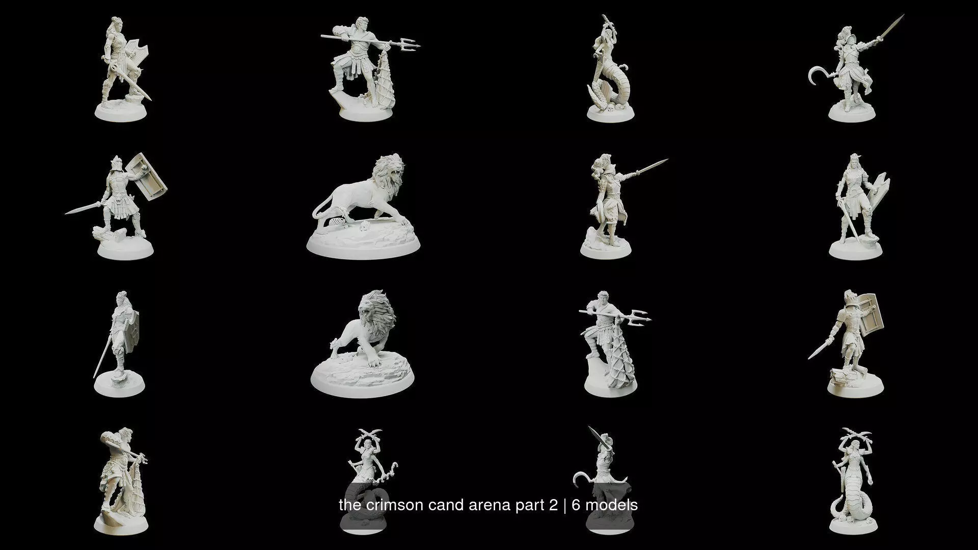 the crimson cand arena part 2 3D Model Collection_1